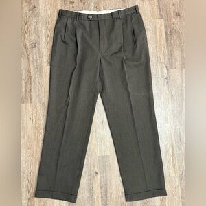 Brooks Brothers 346 Wool Dress Pants